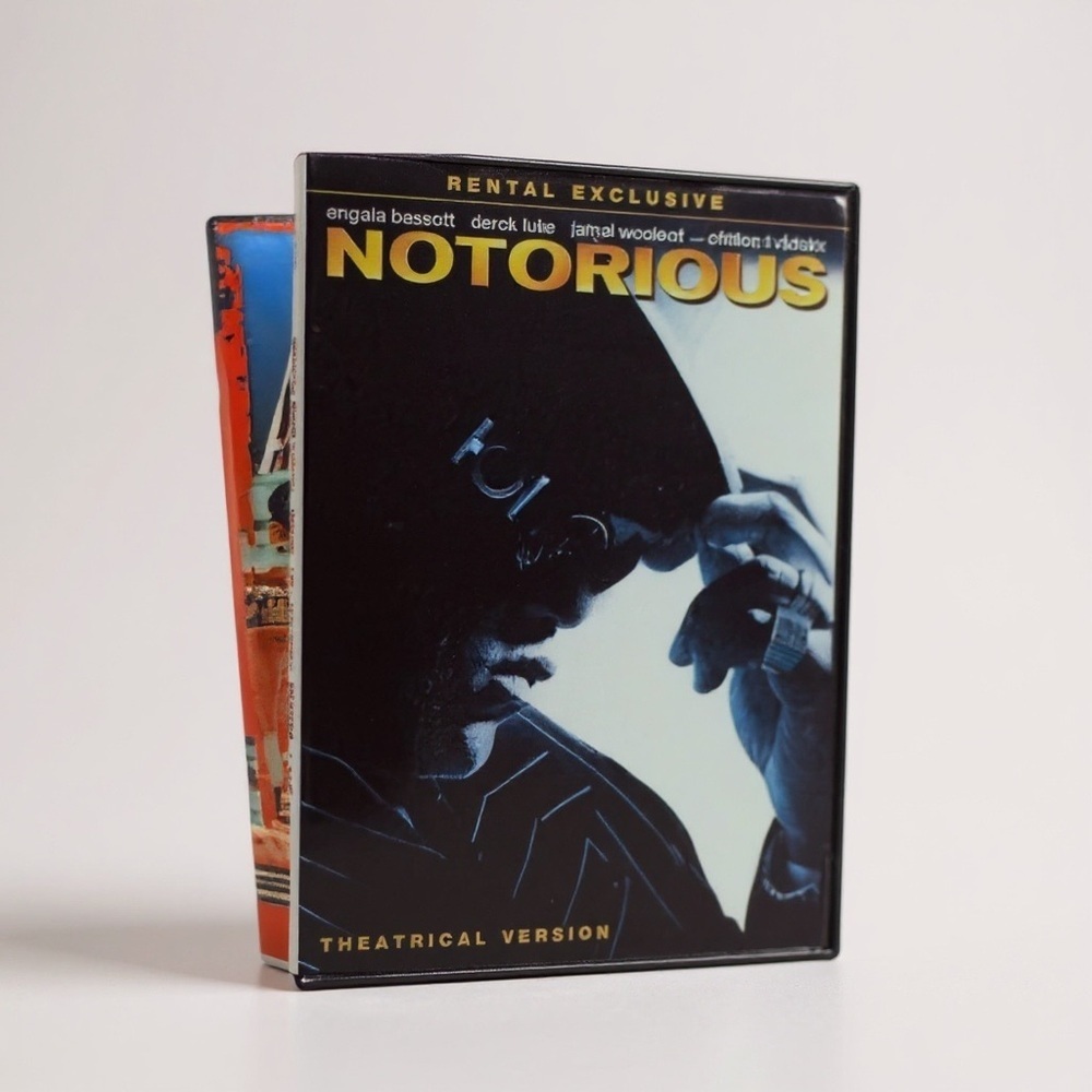 Bundle of 3 Random DVDS - Notorious B.I.G., The Last American Virgin, the Dain C